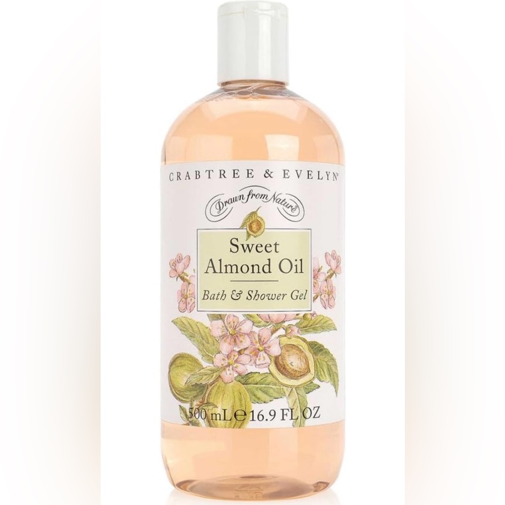 CRABTREE & EVELYN 16.9oz Body Wash Almond